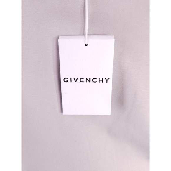 Givenchy Lambskin Leather Hoodie in Gray Size 50 US 40 M New $3985 - Picture 11 of 15